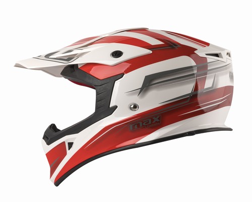 CASCO MAX V325 CROSS (MX02 RED) L [M325109]